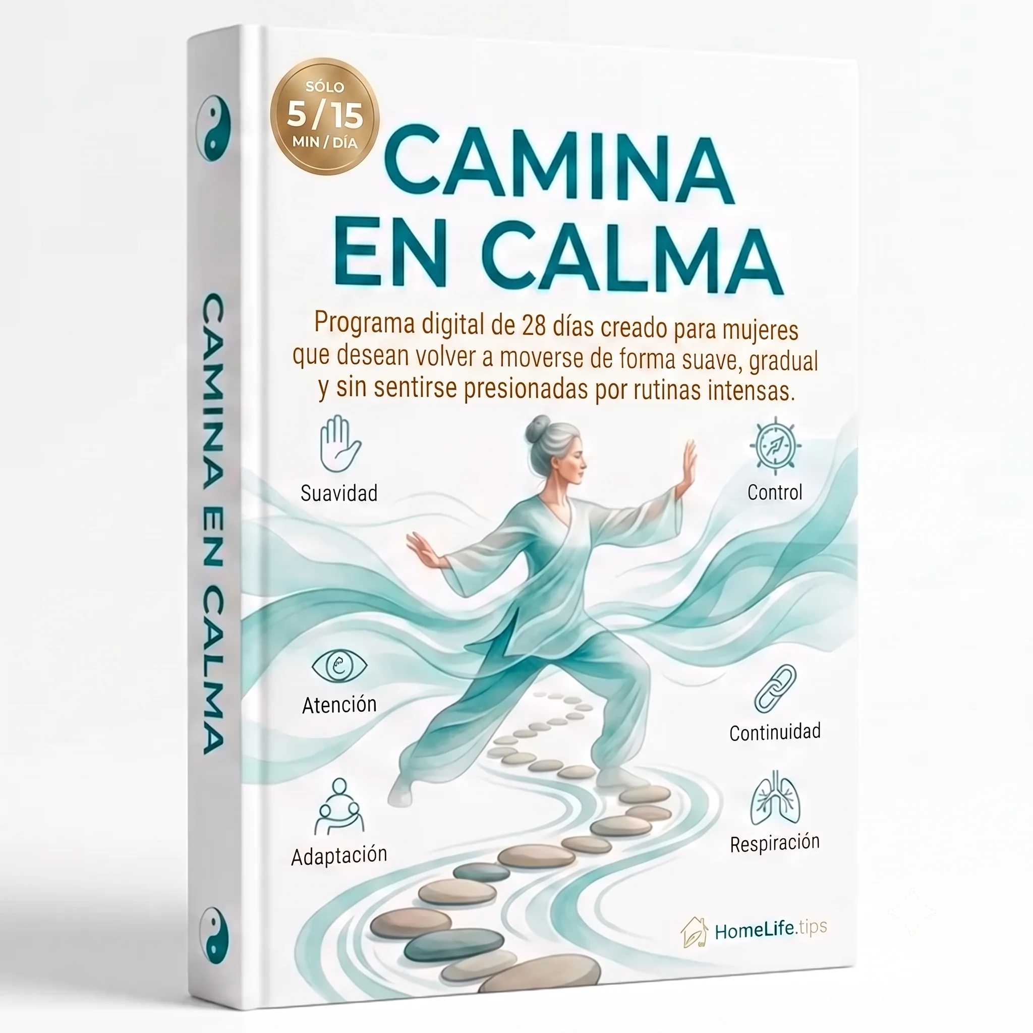 Portada del programa Camina en Calma